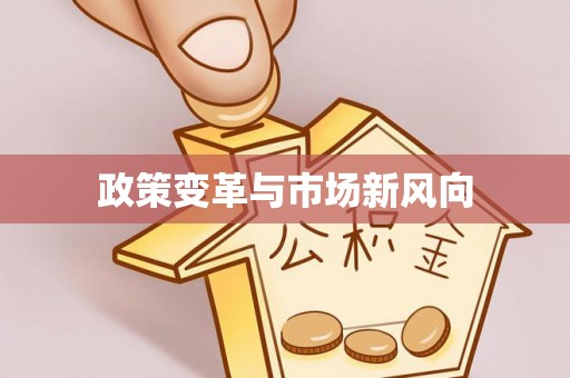 哈密政策变革与市场新风向