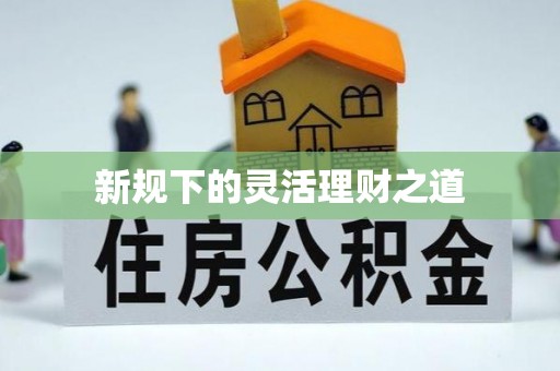 哈密新规下的灵活理财之道