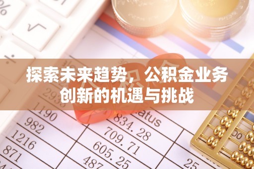 哈密探索未来趋势，公积金业务创新的机遇与挑战