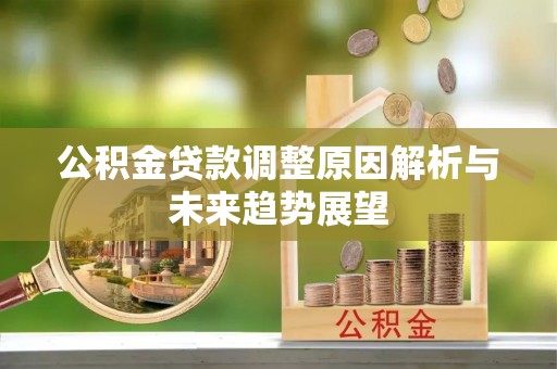 哈密公积金贷款调整原因解析与未来趋势展望