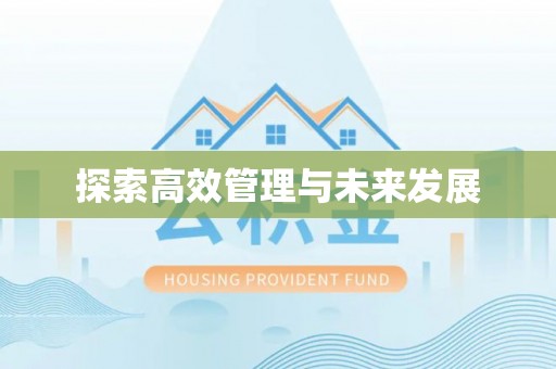 哈密探索高效管理与未来发展