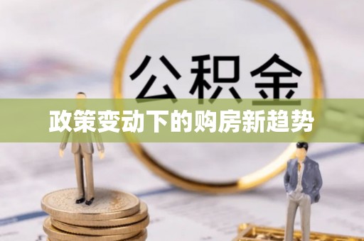 哈密政策变动下的购房新趋势
