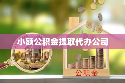 哈密小额公积金提取代办公司