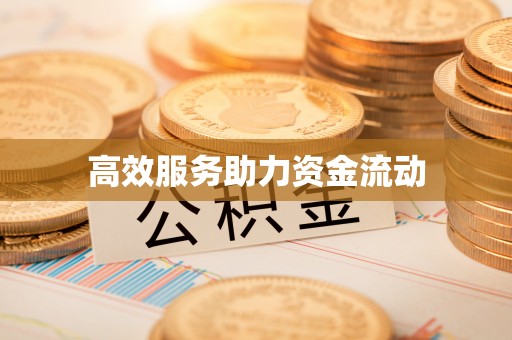 哈密高效服务助力资金流动