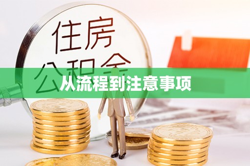 哈密从流程到注意事项