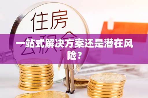 哈密一站式解决方案还是潜在风险？